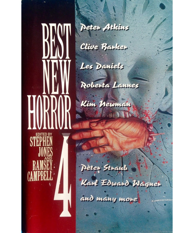 Best New Horror 4 (Mammoth Book of Best New Horror)