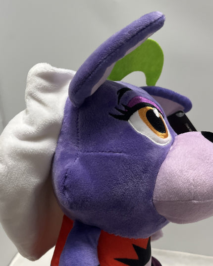 Five Nights At Freddy's FNAF Security Breach Roxanne Roxy Wolf Plush 8" Purple