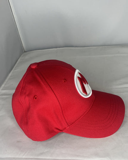 Mario Hat - Red - The Super Mario Bros. Movie - Kids Snapback