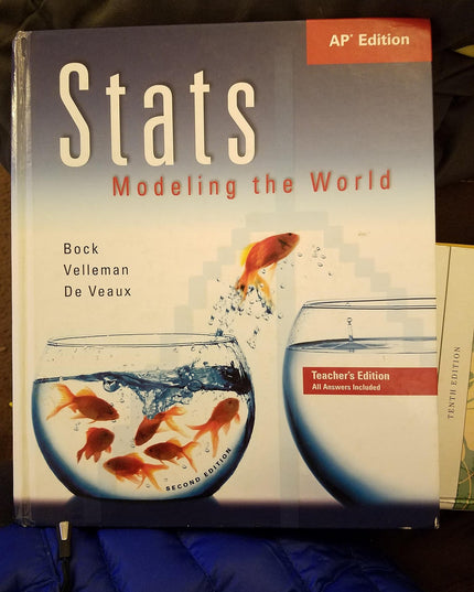 Stats: Modeling the World Teacher's Edition 2nd Edition