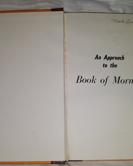An Approach to the Book of Mormon