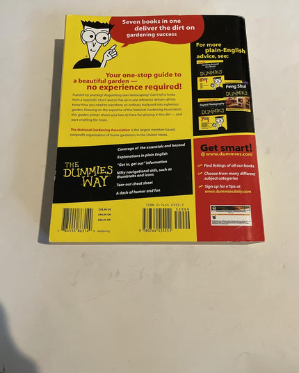 Gardening All-In-One for Dummies