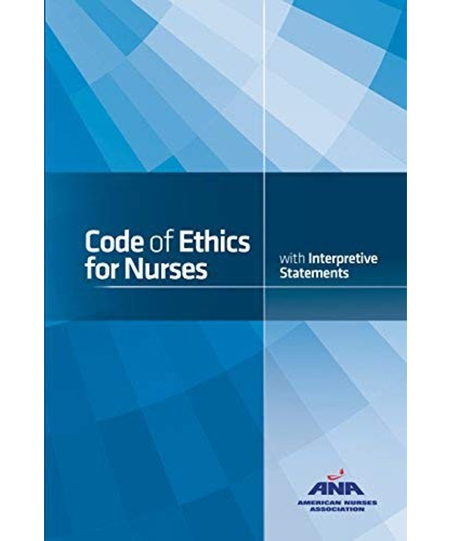 by American Nurses Association : Code of Ethics for Nurses with Interpretive St