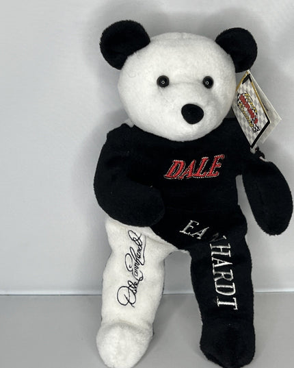NASCAR Plush Bear Dale Earnhardt # 3   Team Salvinos Racing NEW