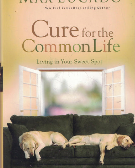 Cure for the Common Life: Living in Your Sweet Spot