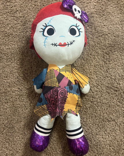Sally Nightmare Before Christmas Jumbo Plush 30” Halloween