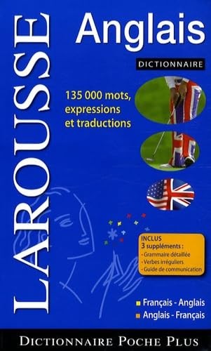 Dictionnaire de poche plus français-anglais/anglais-français