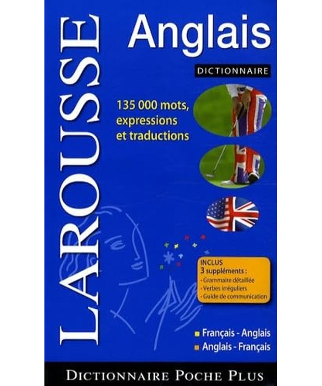 Dictionnaire de poche plus français-anglais/anglais-français