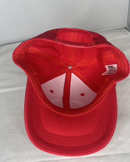 Mario Hat - Red - The Super Mario Bros. Movie - Kids Snapback