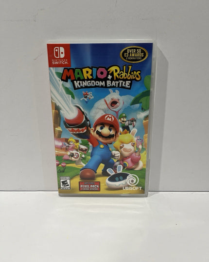 Ubisoft Mario + Rabbids Kingdom Battle Nintendo Switch Strategy - CASE ONLY