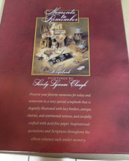 Celebrating Our Family Through the Seasons a Scrapbook of Memories