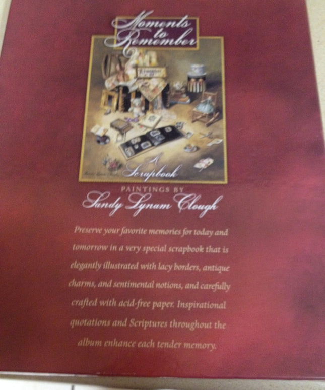 Celebrating Our Family Through the Seasons a Scrapbook of Memories