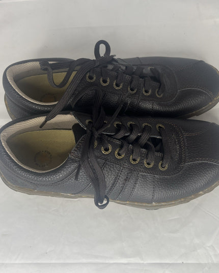 Dr. Martens Sneakers Men 11M Pembridge Shoes Dark Brown Leather Lace Up