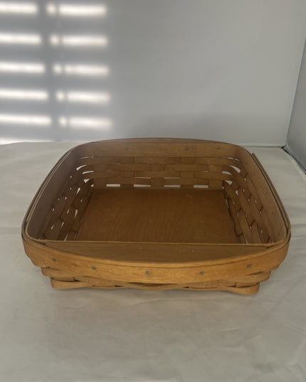 Longaberger Bread Basket Handwoven 1992 Dresden Ohio USA
