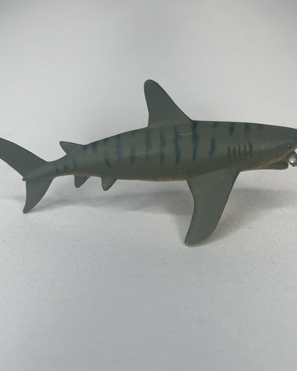 K&M Int. Set Of Nine 1” Tall - Shark Figures