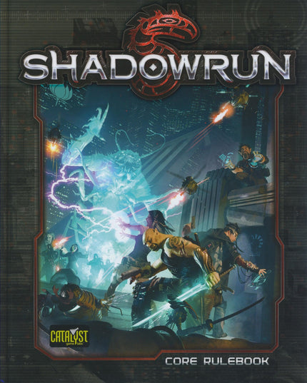 Shadowrun Fifth Edition*OP