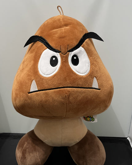 Super Mario 20" Super Mario Goomba Plush by Goodstuff