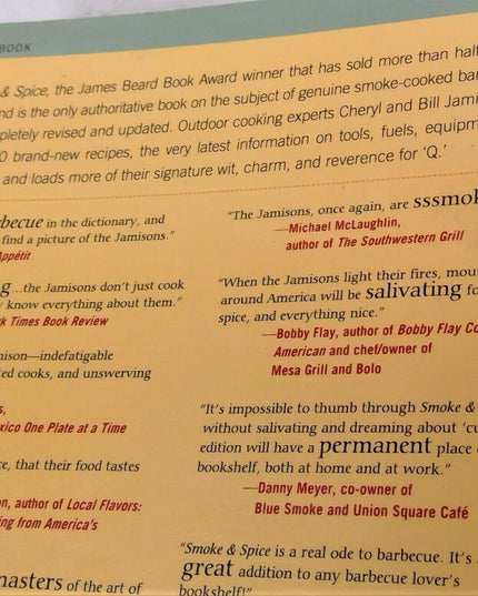 Smoke & Spice - Revised Edition: Cooking With Smoke, the Real Way to Barbecue