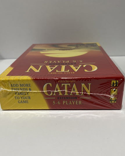 [NEW SEALED] Settlers of Catan 5-6 Player Extension