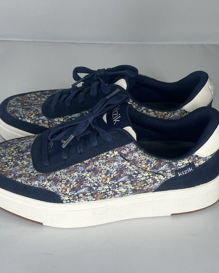 Kizik Floral Shoes Women 6 Wide