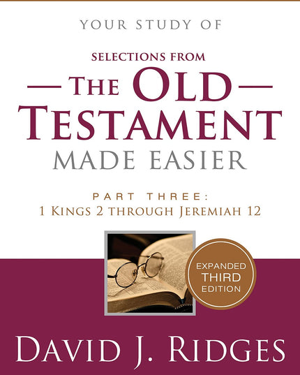 The Old Testament Made Easier Vol. 3 3rd Ed.