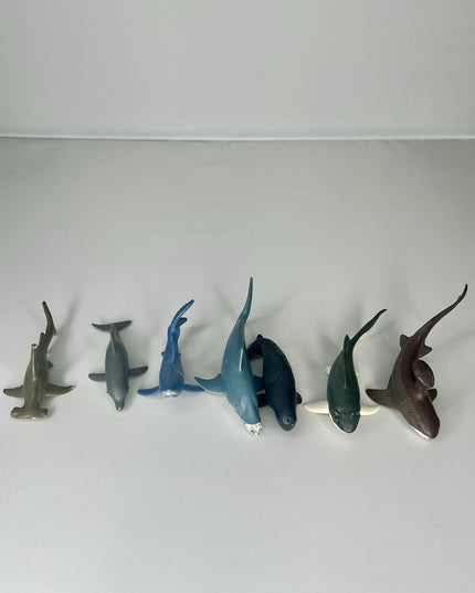 Lot of 28 Safari Ltd. Animal Figurines 1”