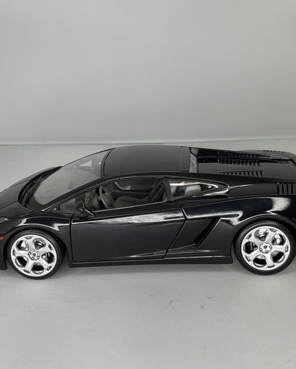 2007 Lamborghini Gallardo Superleggera - Black - 1/18 Scale By Maisto