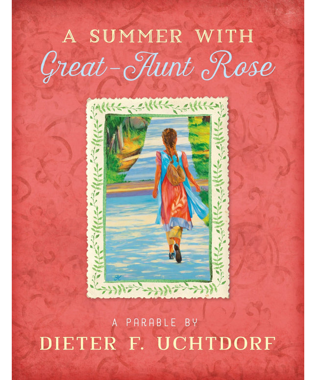 A Summer with Great-Aunt Rose
