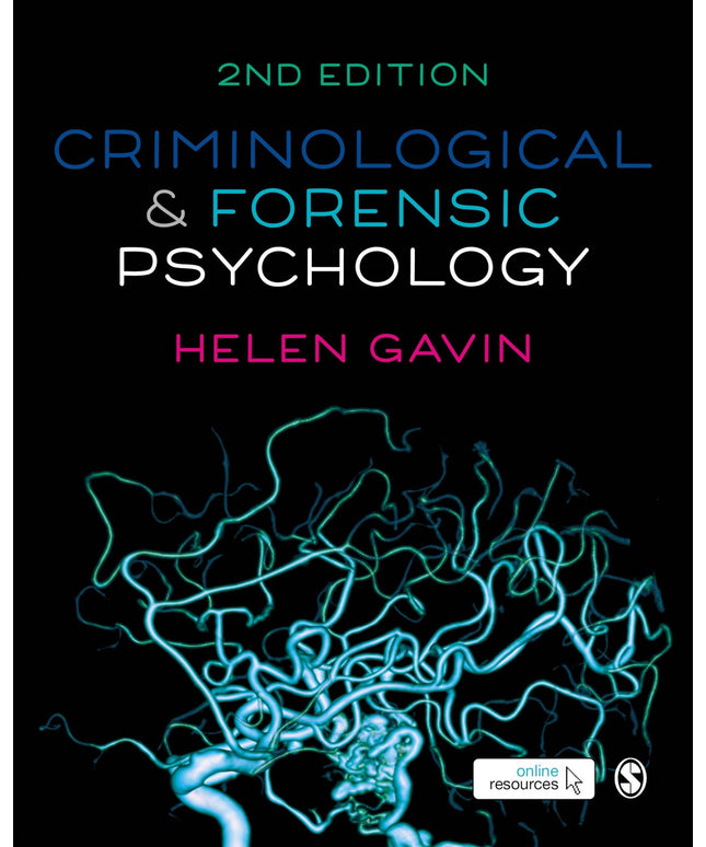 Criminological and Forensic Psychology