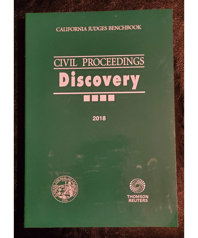 Civil Proceedings Discovery