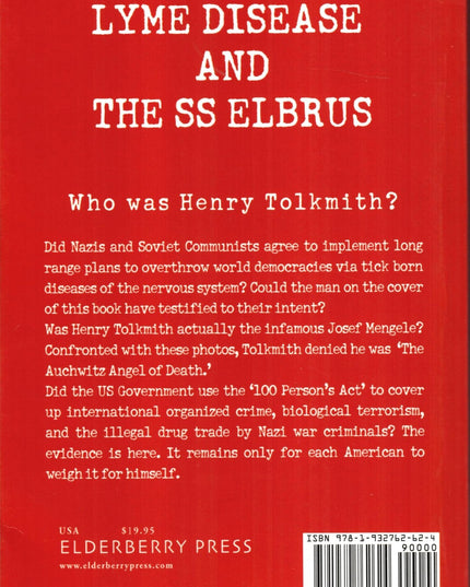 Lyme Disease And the Ss Elbrus