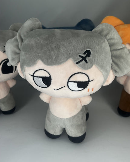 Set Of Four Leo + Lucas Plush Toys
