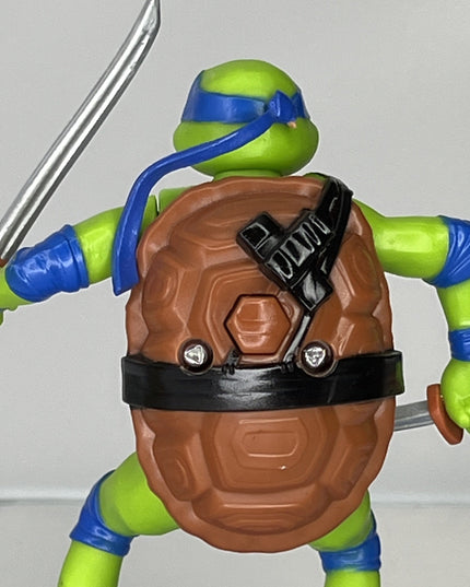 Funrise Set Of Two TMNT Skating Action Figures