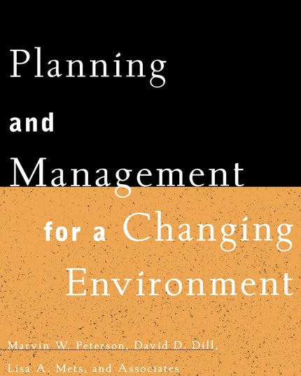 Planning and Management for a Changing Environment: A Handbook on Redesigning P