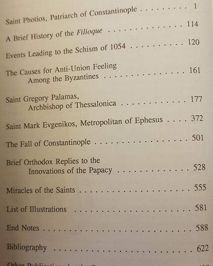 The Lives of the Pillars of Orthodoxy