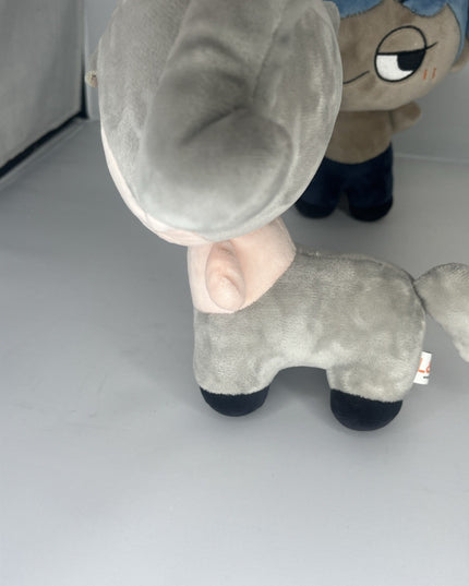 Set Of Four Leo + Lucas Plush Toys