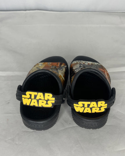 NWT CROCS SHOES STAR WARS 4/5 C. TODDLER