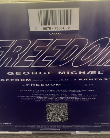 Freedom '90 [EP] by George Michael (CD, Nov-1990, Columbia (USA))
