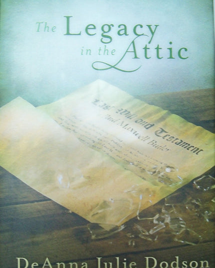 The Legacy in the Attic (Annie's Attic Mysteries)