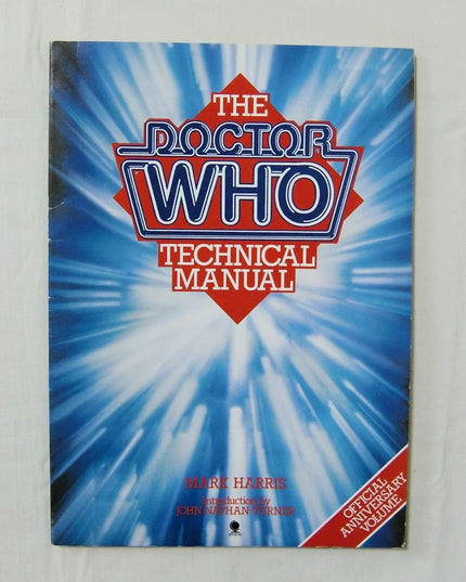 THE DOCTOR WHO Technical Manual, Official Anniversary Volume