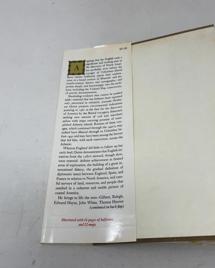 England and the discovery of America, 1481-1620,: From the Bristol voyages of t