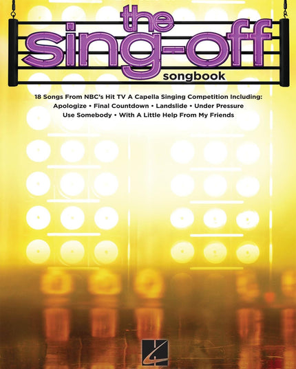 The Sing-Off Songbook: 18 Songs from NBC's Hit TV A Cappella Singing Competitio