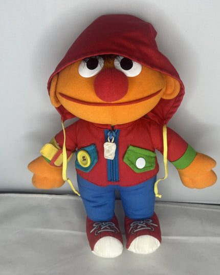 Playskool Sesame Street Dress Me Up Ernie Doll