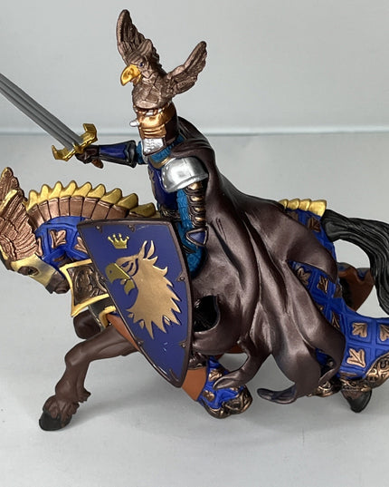Set Of 5 Papo Knights On Horseback 2005-2014