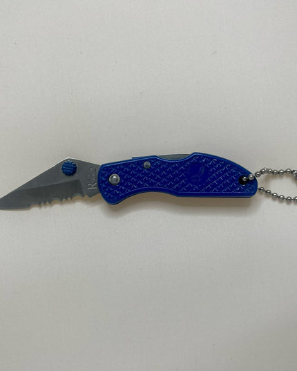 Ridge Runner Folding Knife - Blue