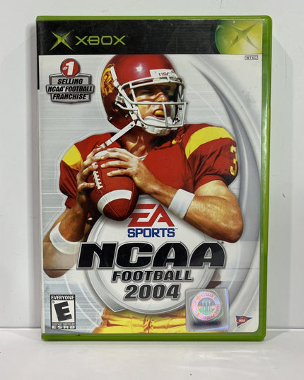 Antique NCAA Football 2004 XBOX Game EA Sports