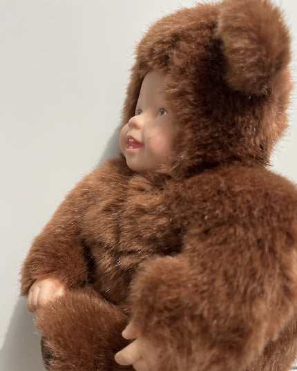 Anne Geddes Baby Bear Doll