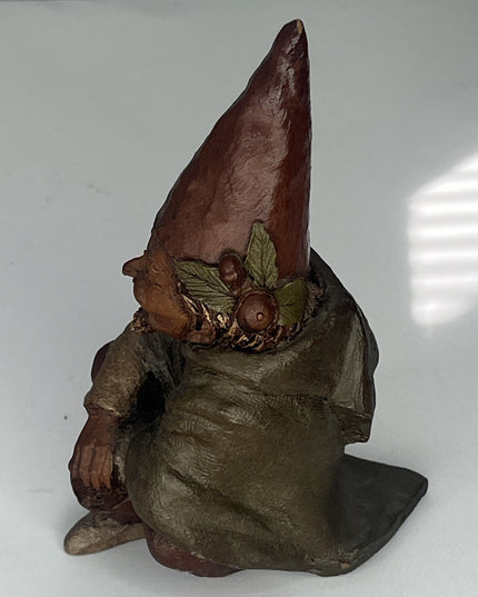 Josh The Wise Storyteller Vintage 1983 Gnome by Tom Clark #70 Woodland Forest-6”