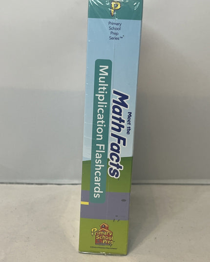 Meet the Math Facts Multiplication Flashcards
