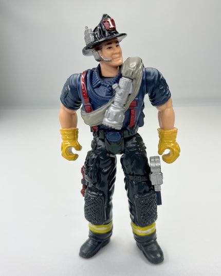 Firefighter Action Figure Fire Fighter 3.75” Fire Squad